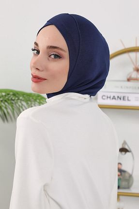 کلاه شنای حجاب سرمه ای Aisha