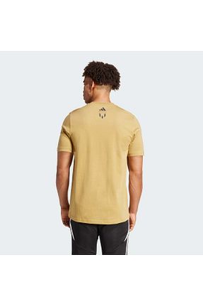 تیشرت خاکی مردانه رگولار adidas - کد 920860485