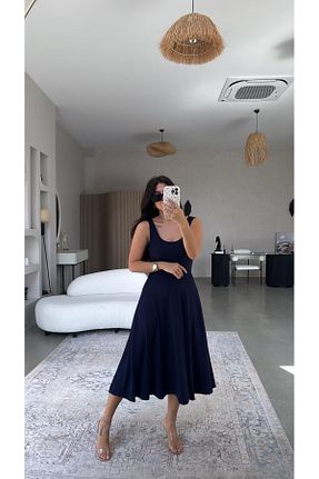 لباس رنگی زنانه بند دار Buket Teke - کد 920851710