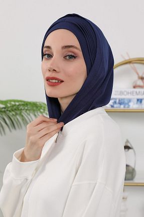 کلاه شنای حجاب سرمه ای زنانه Aisha