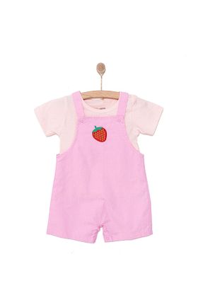 ست نوزادی صورتی بچه گانه ebebek Hello Baby - کد 920846201