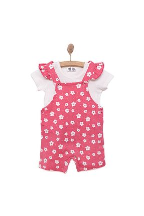ست نوزادی صورتی بچه گانه ebebek Hello Baby - کد 920844273