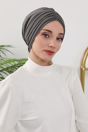 کلاه شنای حجاب طوسی Aisha