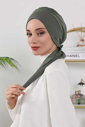 کلاه شنای حجاب خاکی Aisha