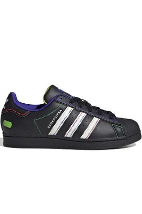 کفش اسنیکر مشکی مردانه بند دار adidas - کد 921688406