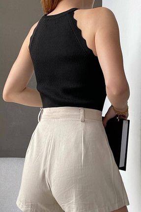 بلوز مشکی زنانه ساده Secret Passion Lingerie - کد 921714461