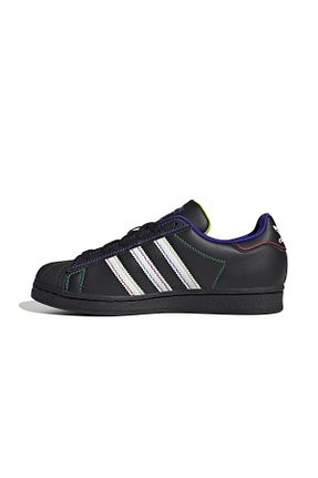 کفش اسنیکر مشکی مردانه بند دار adidas - کد 921688406