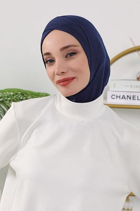کلاه شنای حجاب سرمه ای Aisha