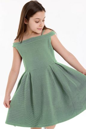لباس سبز بچه گانه بافتنی Kyron - کد 921702442
