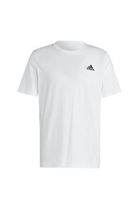 تیشرت اسپرت سفید مردانه رگولار adidas - کد 554292948