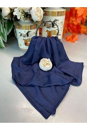 روسری سرمه ای پنبه ای Oxygen Scarfs - کد 920868245