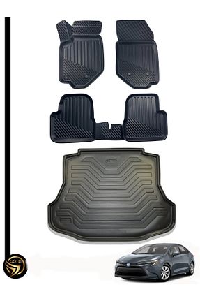 کفپوش خودرو Havuzlu Black Gold - کد 816528571