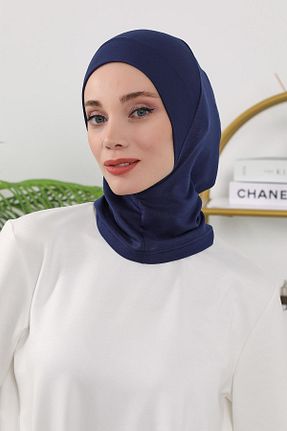 کلاه شنای حجاب سرمه ای Aisha