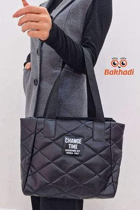 کیف دستی مشکی زنانه ابعاد کوچک BAKHADİ - کد 881278958