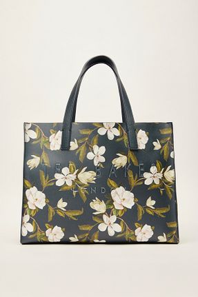 کیف لپ تاپ و مدارک سرمه ای زنانه چرم مصنوعی Ted Baker - کد 920872540