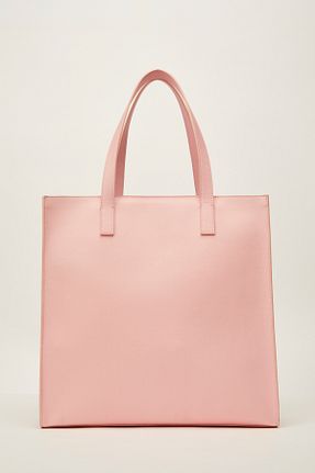 کیف لپ تاپ و مدارک صورتی زنانه Ted Baker - کد 920872374