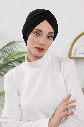 کلاه شنای حجاب مشکی Aisha