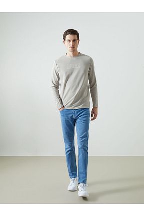 شلوار جین آبی مردانه پاچه تنگ LC Waikiki - کد 921701923