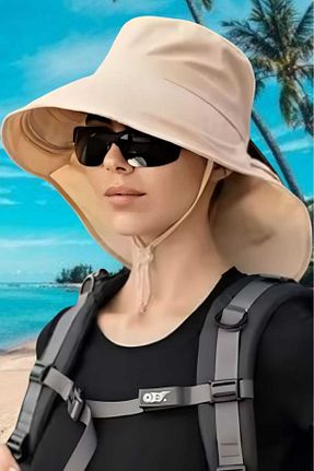 کلاه بژ زنانه Trenderrs - کد 920881855