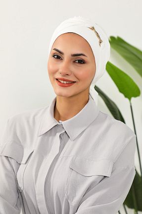 شال نباتی زنانه پلی استر Aisha