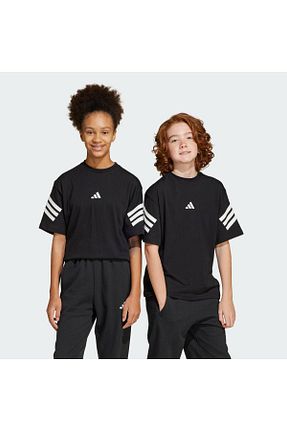 تیشرت مشکی بچه گانه رگولار adidas - کد 921708917