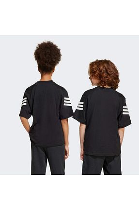 تیشرت مشکی بچه گانه رگولار adidas - کد 921708917
