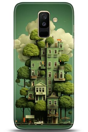 کاور و قاب رنگی Samsung Galaxy A6+ Plus adveksiyon - کد 920918190