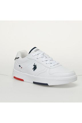 کفش اسنیکر سفید زنانه بند دار U.S. Polo Assn. - کد 894018789