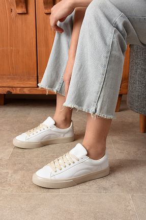 کفش اسنیکر رنگی زنانه بند دار SHOESTEP - کد 920892817