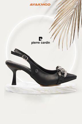 کفش مجلسی قهوه ای زنانه پلی اورتان Pierre Cardin - کد 901597392