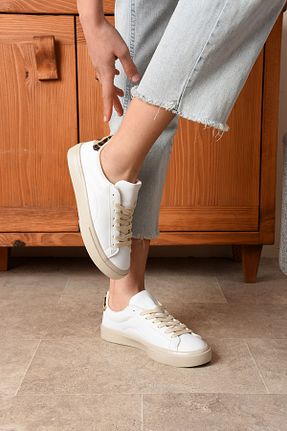 کفش اسنیکر رنگی زنانه بند دار SHOESTEP - کد 920892796