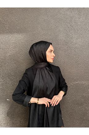 شال مشکی زنانه ابریشم Webinay Home - کد 920938840
