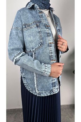 کت آبی زنانه رگولار SOFT - کد 920941054