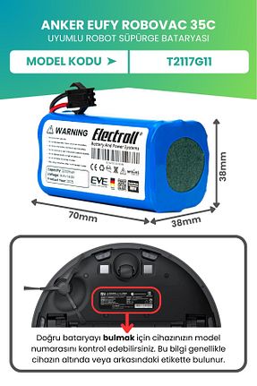باتری و دستگاه شارژ آبی ELECTROLL - کد 373350891
