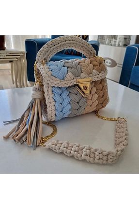 کیف دوشی رنگی زنانه Desu accessories - کد 340326954