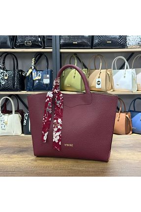 کیف دوشی زرشکی زنانه VICTORIA SHINE - کد 920939342