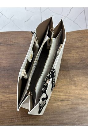 کیف دوشی زرشکی زنانه VICTORIA SHINE - کد 920939342