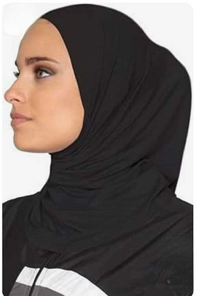 کلاه شنای حجاب مشکی زنانه Sea Queen - کد 920937757