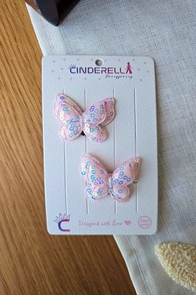 گیره سر رنگی بچه گانه Cinderella - کد 905341850