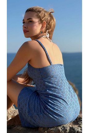 رویه بیکینی آبی زنانه پلی استر MY Wooft - کد 886133326