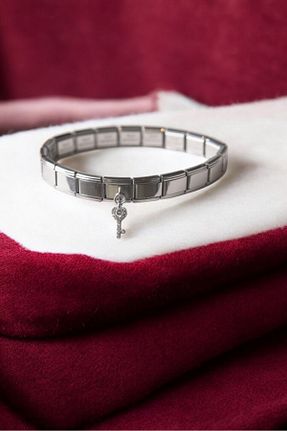 دستبند استیل (فولاد) متالیک زنانه استیل ضد زنگ COLLECTİON - کد 920951908