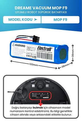 باتری و دستگاه شارژ آبی ELECTROLL - کد 801359348