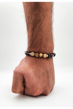 دستبند جواهر رنگی زنانه سنگ طبیعی ŞUFAYS - کد 920985401