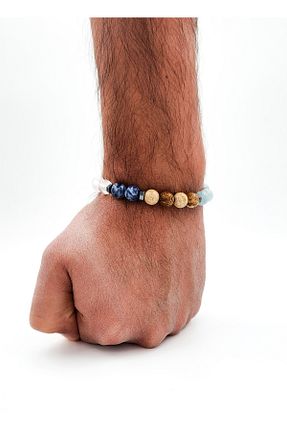 دستبند جواهر رنگی زنانه سنگ طبیعی ŞUFAYS - کد 920982621