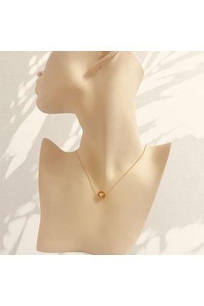 گردنبند استیل ( فولاد ) رنگی زنانه آهن FASHION - کد 921026068