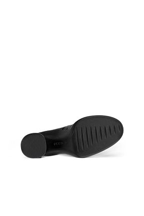 کفش کلاسیک مشکی زنانه چرم خالص Ecco - کد 892136631