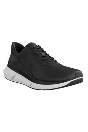کفش اسنیکر مشکی زنانه چرم اصل Ecco - کد 855656619