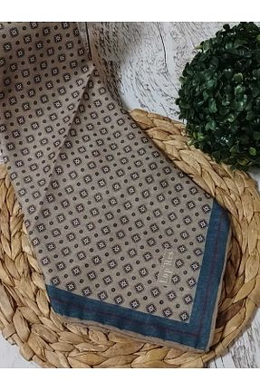 شال قهوه ای زنانه پنبه ای Aydmr Aksesuar - کد 921814937
