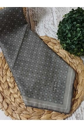 شال طوسی زنانه پنبه ای Aydmr Aksesuar - کد 921815771
