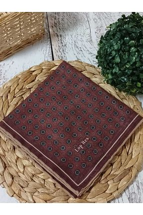 شال زرشکی زنانه پنبه ای Aydmr Aksesuar - کد 921813982